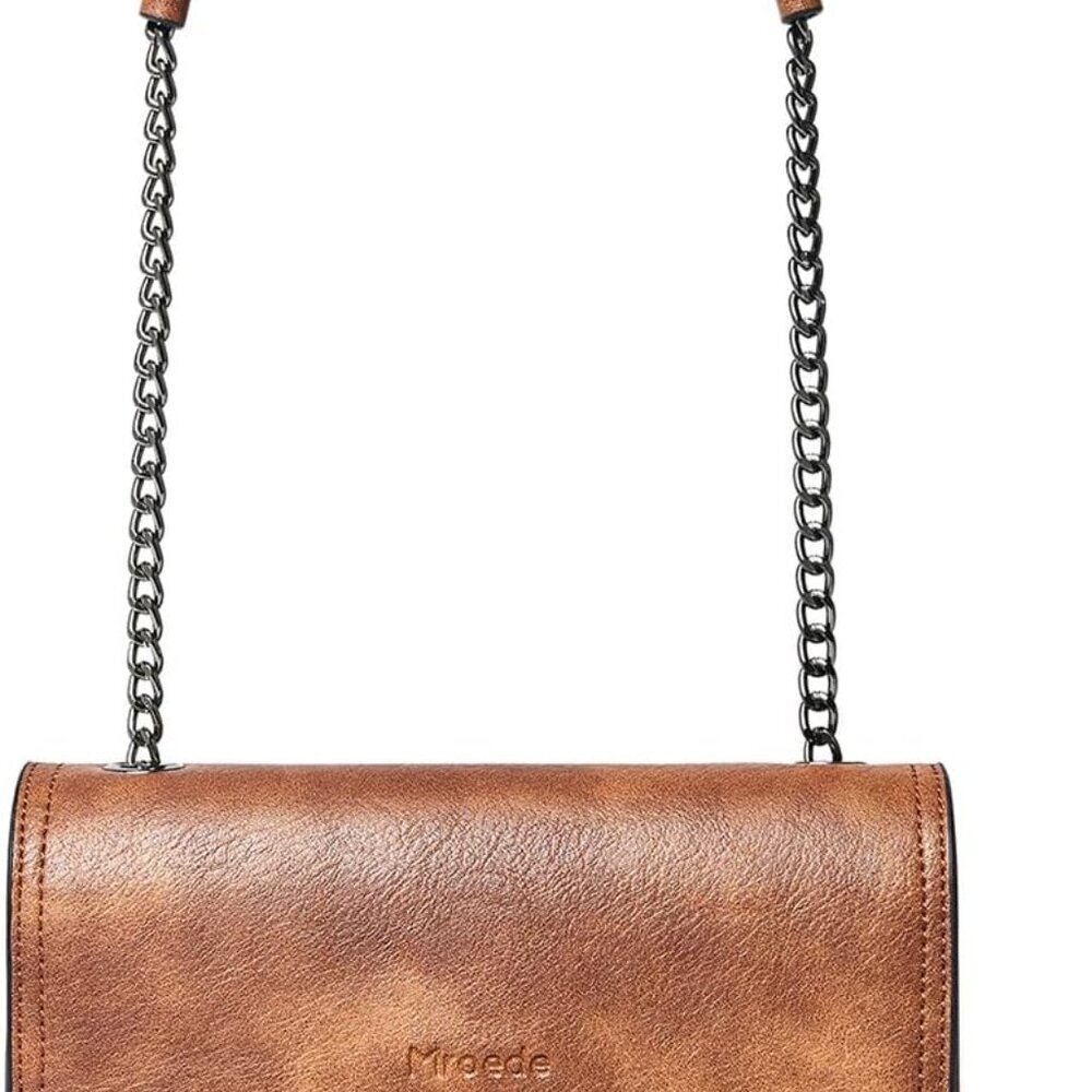 Quilted Crossbody Bags for Women 3-Pockets Crossbody Purses Vegan Leather Should